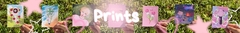 Banner da categoria Prints