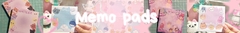 Banner da categoria memo pads