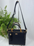 0824 RAFITTHY BOLSA 28.24224A PRETO / CARAMELO