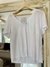 Remera basica blanca
