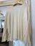 Sweater con abertura