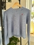 Sweater turquesa corazón