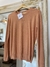 Sweater terracota