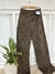 Jean animal print