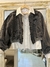Campera bomber de jean
