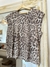 Musculosa animal print