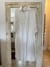 Camisaco blanco de lino