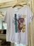 Remera con diseño shine