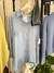 Camisa celeste calada