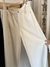 Jean blanco wide leg