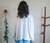 Cardigan Tricô Branco na internet