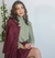 Blusa Crepe Verde - Dai Code