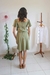 Vestido Crepe Verde - comprar online