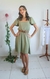 Vestido Crepe Verde na internet