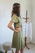 Vestido Crepe Verde - Dai Code