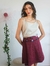 Saia Tweed Roxa