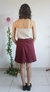 Saia Tweed Roxa - comprar online