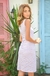 Vestido Cambraia de Algodão Xadrez - loja online
