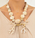 VESTIDO BUDAPESTE COM GOLA EM PEDRAS - loja online