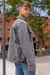 Campera Gris - Preciso Jeans