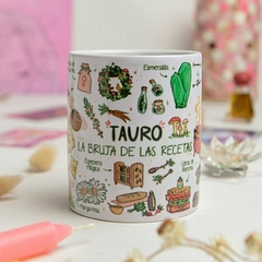 Taza Brujas Tauro