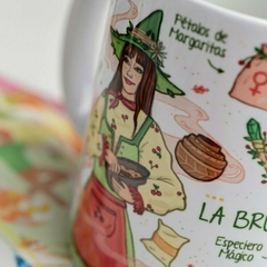 Taza Brujas Tauro - El Jardín de los Druidas