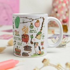 Imagen de Taza Brujas Tauro