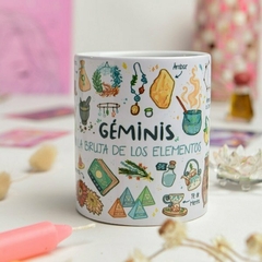 Taza Brujas Géminis