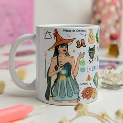 Taza Brujas Géminis - El Jardín de los Druidas