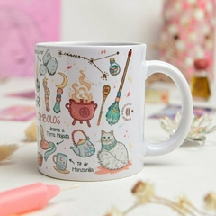 Taza Brujas Cáncer - comprar online