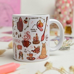 Taza Brujas Aries - comprar online