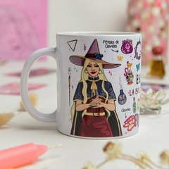 Taza Brujas Escorpio - El Jardín de los Druidas