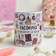 Taza Brujas Escorpio