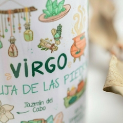 Taza Brujas Virgo - El Jardín de los Druidas