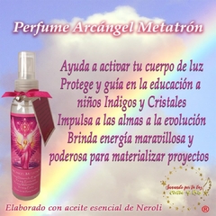 Perfume Angelico Arcángel Metatrón - comprar online