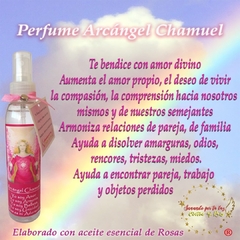 Perfume Angelico Arcángel Chamuel - comprar online