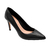 Scarpin Couro Preto/ Suelen - comprar online