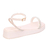 Sandália Flat Off White Lurex Francine - comprar online