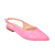 Sapatilha Chanel Croco Rosa Carla - Le Penariol Oficial