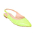 Sapatilha Chanel Croco Verde Lima Mirian