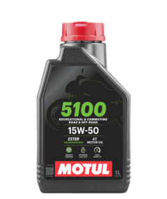 ACEITE SEMI SINTÉTICO MOTUL 5100 15W50