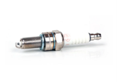 BUJÍA WEGA ( CPR8EA ) 10MM ROSCA LARGA / CON RESISTOR / TITAN-FZ