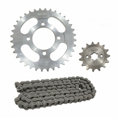 KIT DE TRANSMISIÓN GILERA SMASH / CORVEN ENERGY / MIRAGE / 36-14
