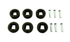 KIT GOMAS CONTRA GOLPE / REPARACIÓN CANASTA DE EMBRAGUE YAMAHA FZ16, FZ 2.0 / R15