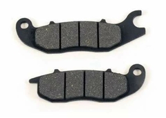 PASTILLAS DE FRENO DELANTERAS HONDA CG NEW TITAN 150 (NO ESD) / INVICTA / NEW WAVE