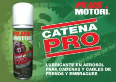 LUBRICANTE PARA CADENA MOTO PLUS MOTORI