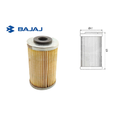 FILTRO DE ACEITE ORIGINAL BAJAJ ROUSER NS200 / DOMINAR 250-400