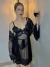 Kit robe + camisola - A.S LINGERIE