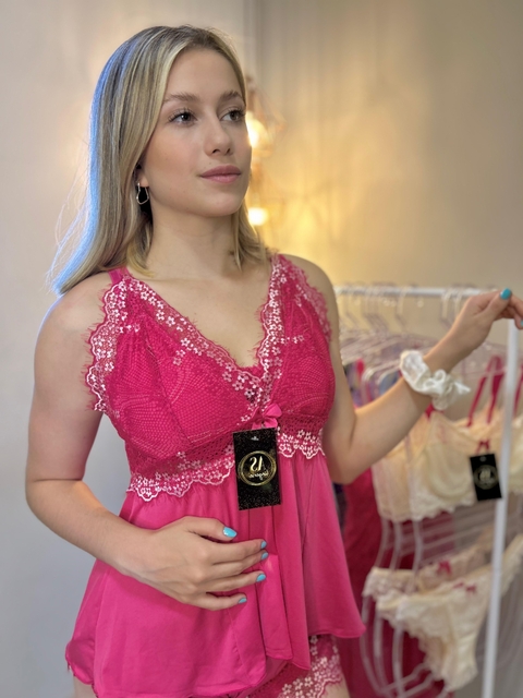 Babydoll luxo - comprar online