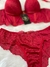 Conjunto Cropped Love na internet